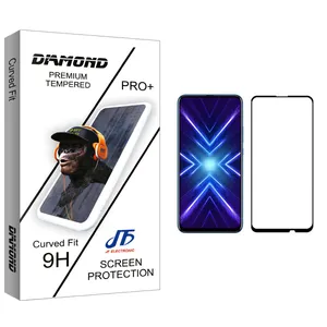 JF Diamond glass Screen Protector For  Honor 9X