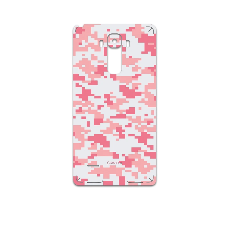 برچسب پوششی ماهوت مدل Army-Pink-pixel مناسب برای گوشی موبایل ال جی G4 Stylus