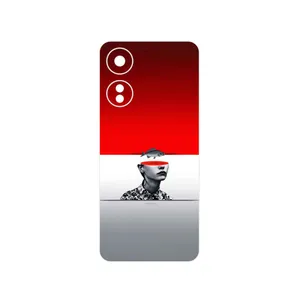 MAHOOT Collage of surreal Portrait of Women 1 Cover Sticker for Honor X5 Plus