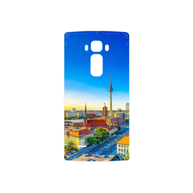 برچسب پوششی ماهوت مدل City of Berlin مناسب برای گوشی موبایل ال جی G Flex 2