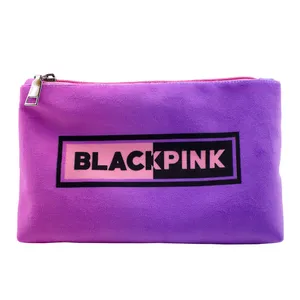 کیف لوازم آرایش زنانه مدل بلک پینک کد130