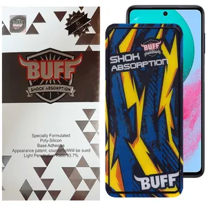 Buff Shock-Shock-G Glass Screen Protector For Samsung Galaxy M54 / M53 / M52 5G / M51 / M62 / F62 / F54