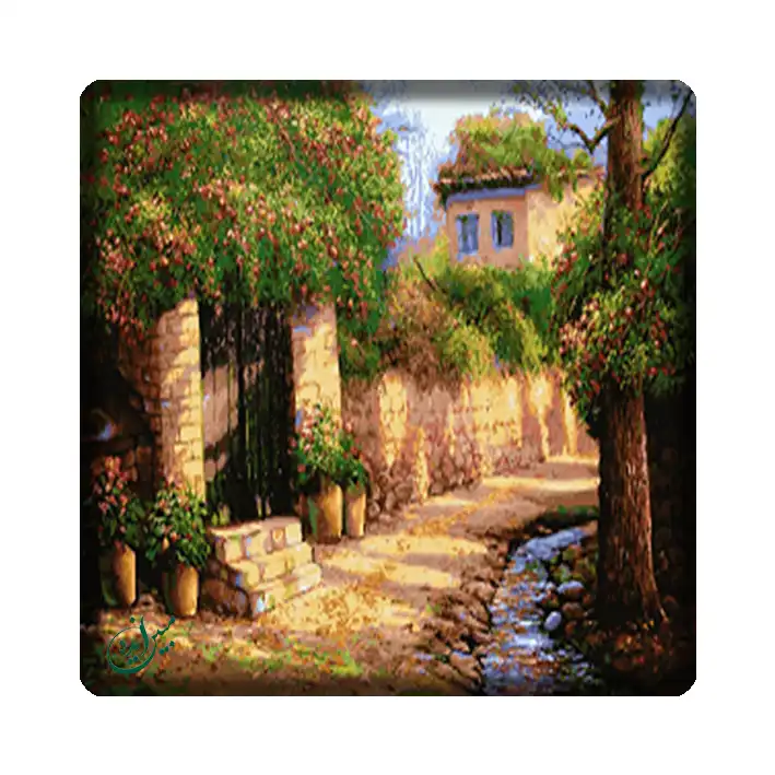 کاشی مبین ایده مدل سنتی kh10 کد 829