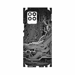 MAHOOT Black-Printed-Circuit-Board-FullSkin Cover Sticker for Realme 8 Pro