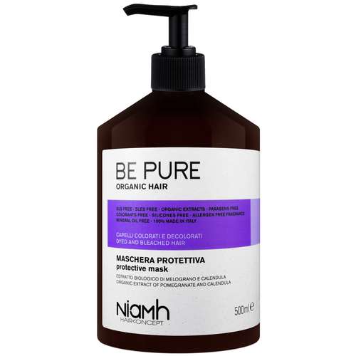 ماسک مو بی پیور سری Niamh مدل Color Protect حجم 500 میلی لیتر