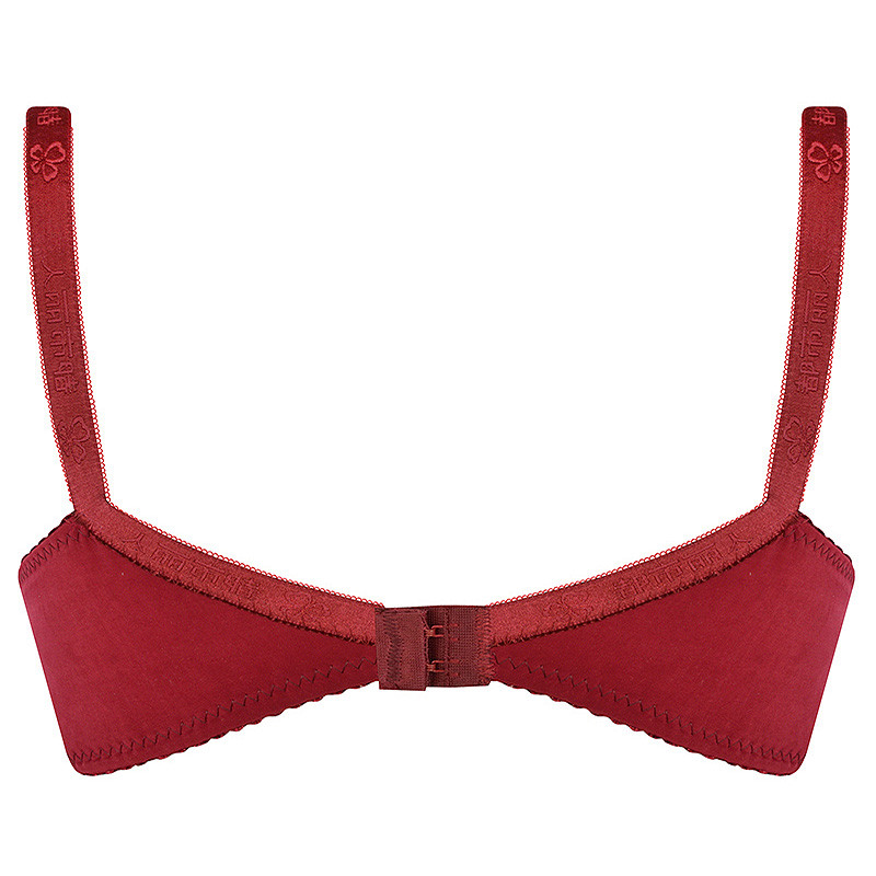 سوتین زنانه دکسونری مدل 125006949 نخی رنگ شرابی