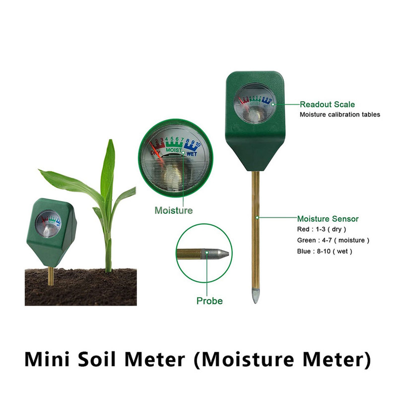 رطوبت سنج خاک مدل NETPIL-11