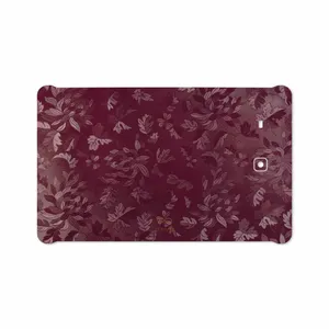 MAHOOT Red-Wildflower Cover Sticker for Samsung Galaxy Tab E 9.6 2015 T561