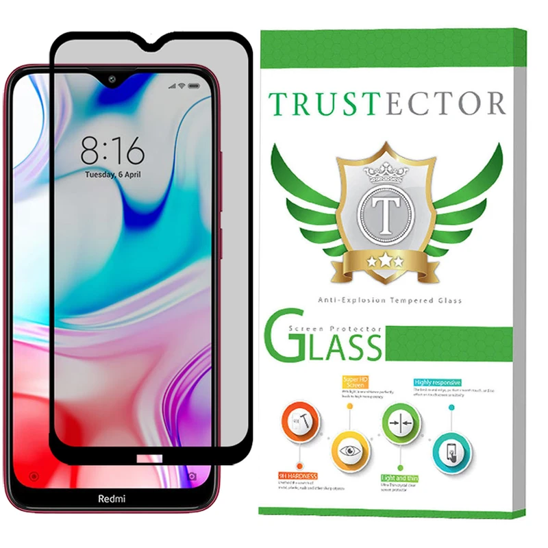  محافظ صفحه نمایش سرامیکی تراستکتور مدل CRP مناسب برای گوشی موبایل شیائومی Redmi 8