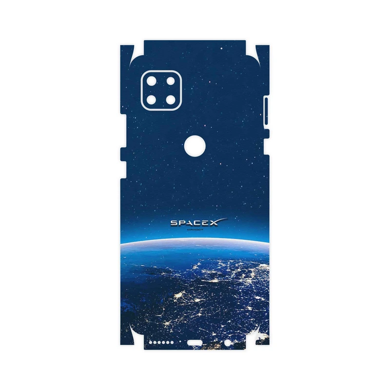 برچسب پوششی ماهوت مدل Space X-FullSkin مناسب برای گوشی موبایل موتورولا MOTO G 5G