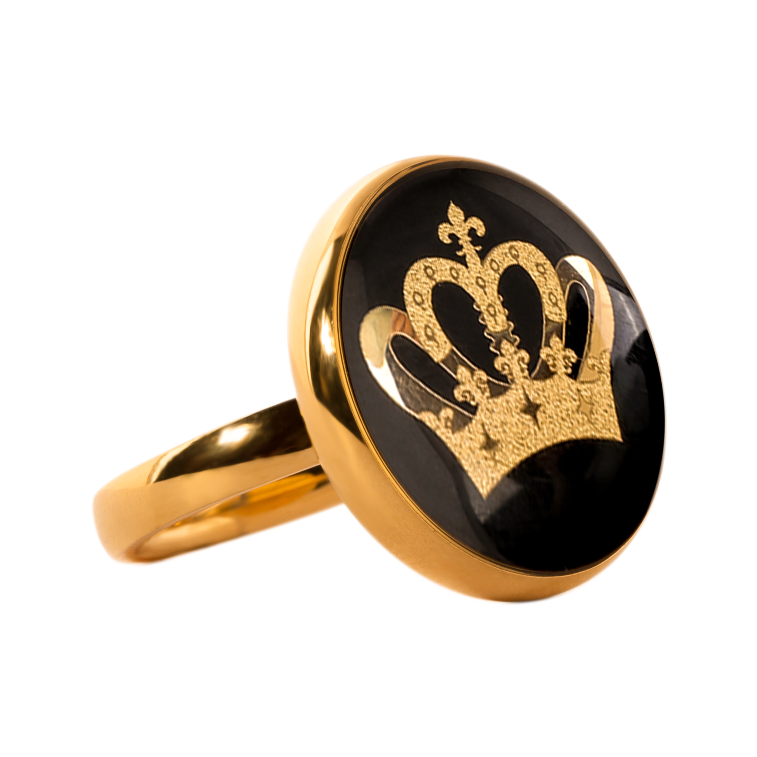 انگشتر زنانه الون طرح تاج ملکه انگشتر زنانه الون طرح تاج ملکه