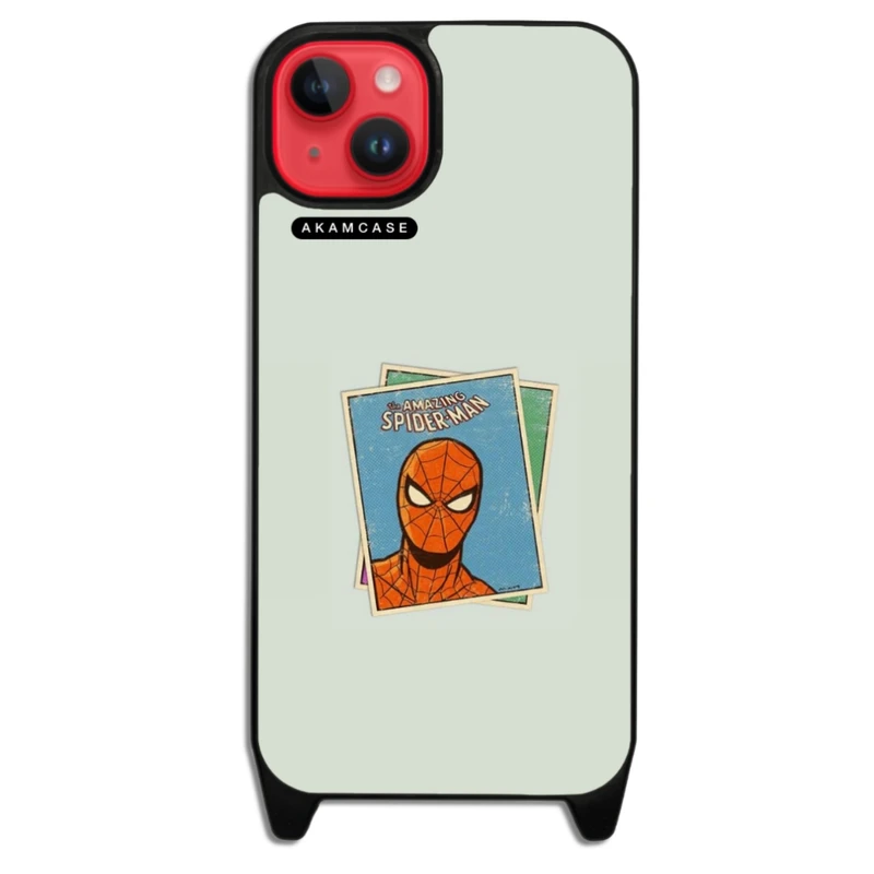 کاور آکام مدل AMCWLA14PLUS-SPIDERMAN16 مناسب برای گوشی موبایل اپل iPhone 14 Plus