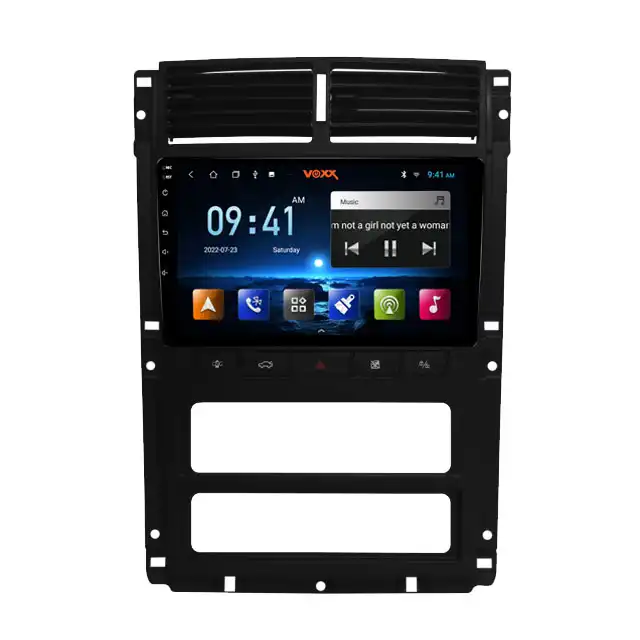 پخش کننده تصویری خودرو ووکس مدل PARSC100 مناسب برای پژو پارس و 405