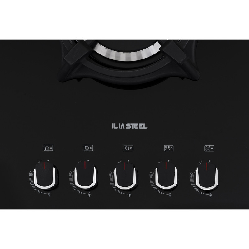 اجاق گاز صفحه ای ایلیا استیل مدل G518