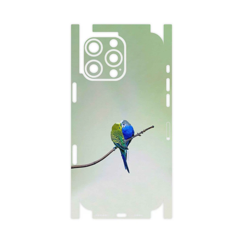 برچسب پوششی ماهوت مدل Lovebird-FullSkin مناسب برای گوشی موبایل اپل iPhone 16 Pro Max