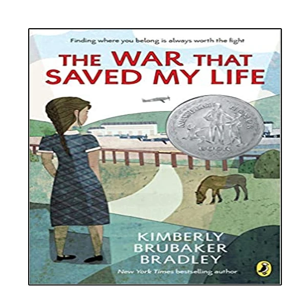 کتاب The War That Saved My Life اثر Bradley and Kimberly Brubaker انتشارات نبض دانش