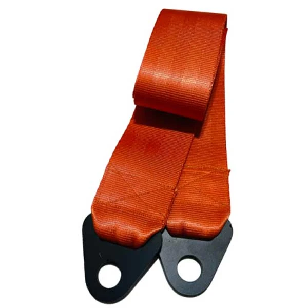  کمربند زین قلاب دار موتور سیکلت وارون مدل A-81-ORG