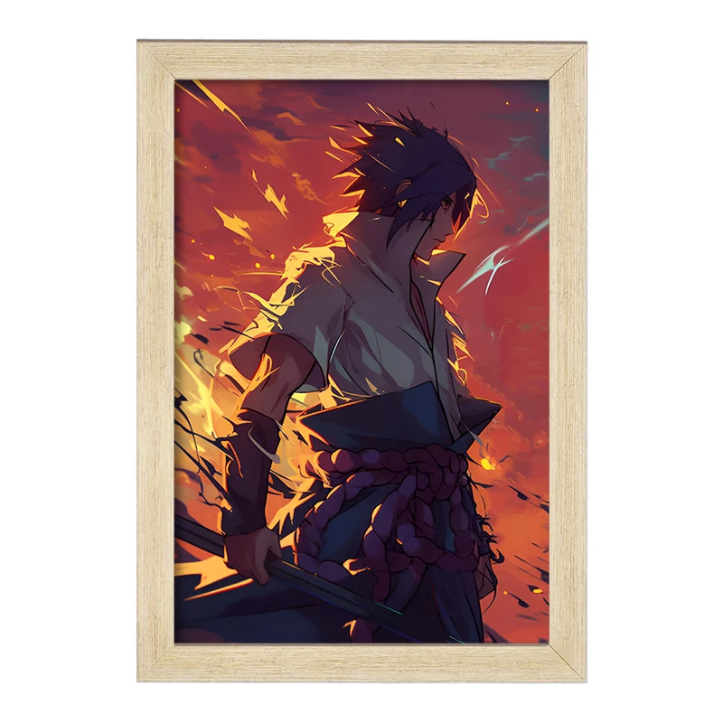 تابلو خندالو مدل انیمه ناروتو (Naruto) کد F9044