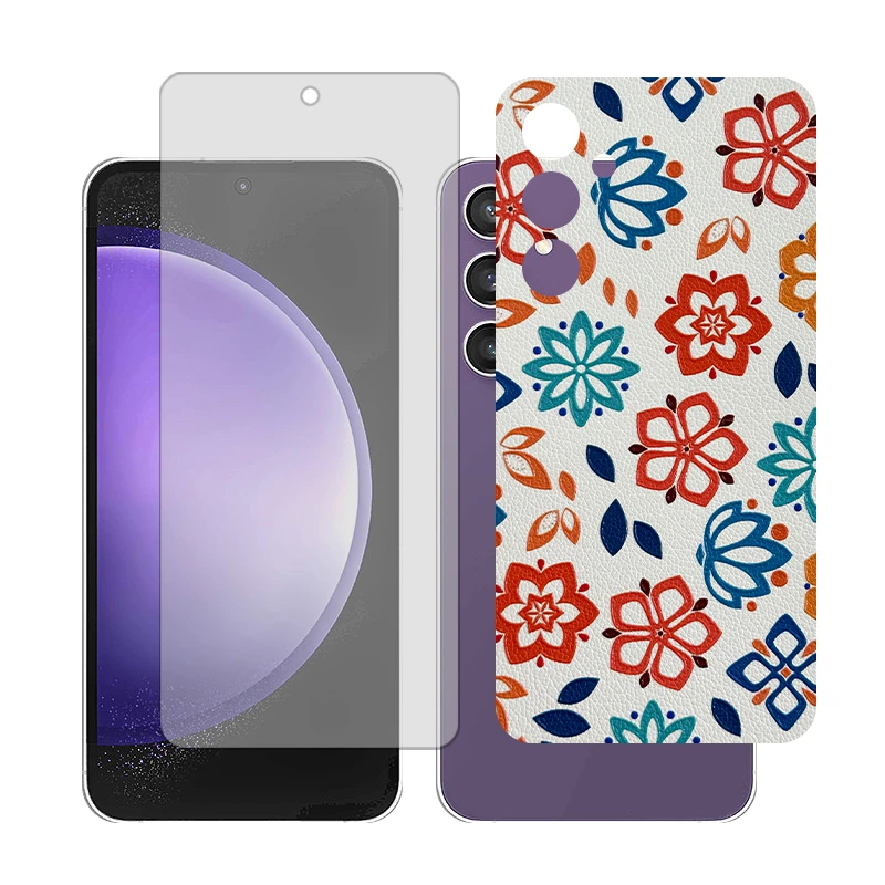 محافظ صفحه نمایش مات گلس مدل Together مناسب برای گوشی موبایل سامسونگ Galaxy A55 به همراه برچسب پوششی 