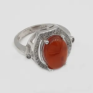 انگشتر نقره زنانه مدل 547