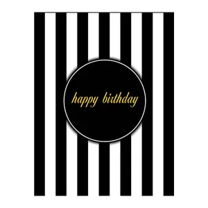 بنر تولد طرح راه راه کد 14100130