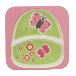 ظرف غذای کودک مدل پروانه