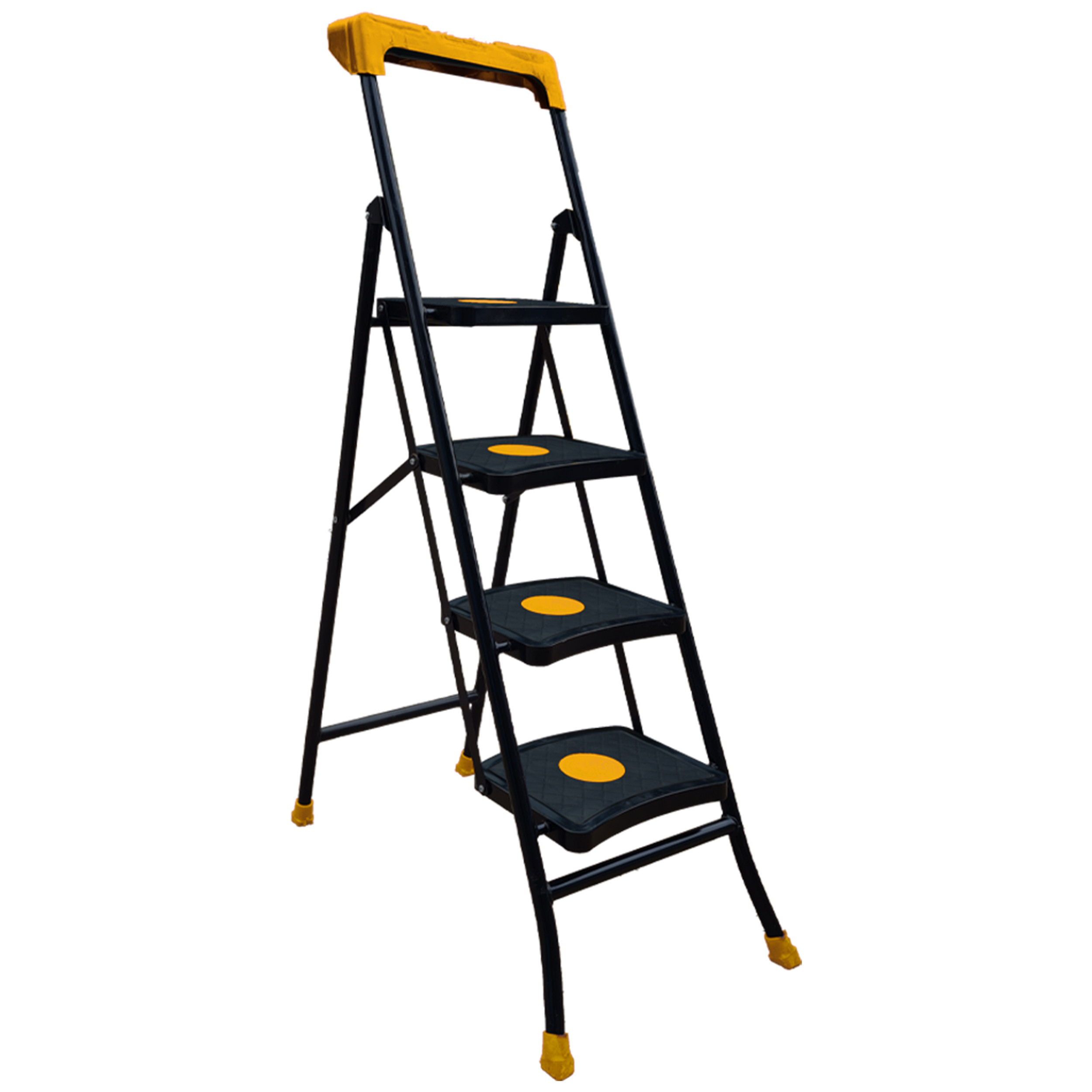 نردبان 4 پله ماندگار مدل استار