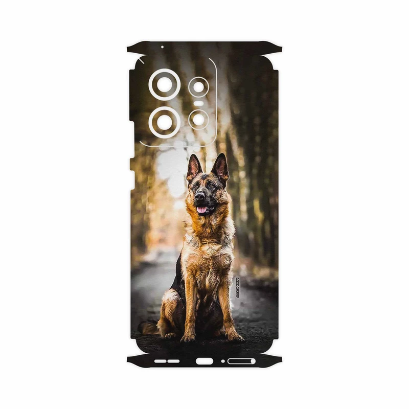 برچسب پوششی ماهوت مدل Dog_1-FullSkin مناسب برای گوشی موبایل موتورولا Edge 50 Pro