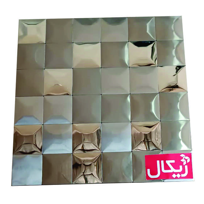 کاشی استیل ژیکال آجیلی مدل aj104 کاشی استیل ژیکال آجیلی مدل aj104