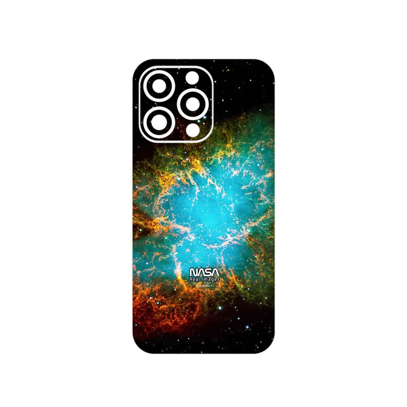 برچسب پوششی ماهوت مدل Universe b NASA 9 مناسب برای گوشی موبایل اپل iPhone 13 Pro Max