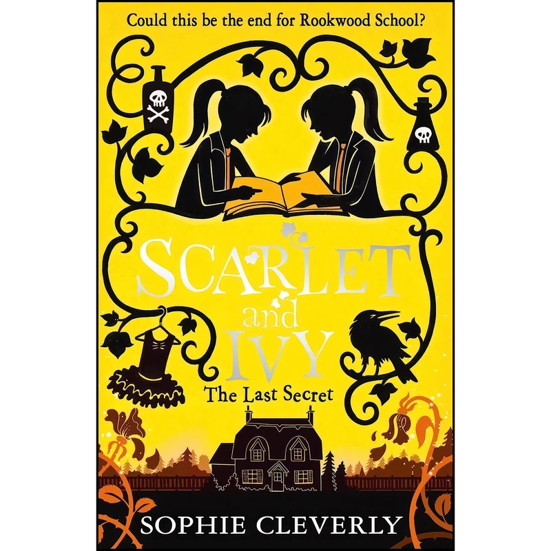کتاب The Last Secret اثر Sophie Cleverly انتشارات HarperCollinsChildren’sBooks