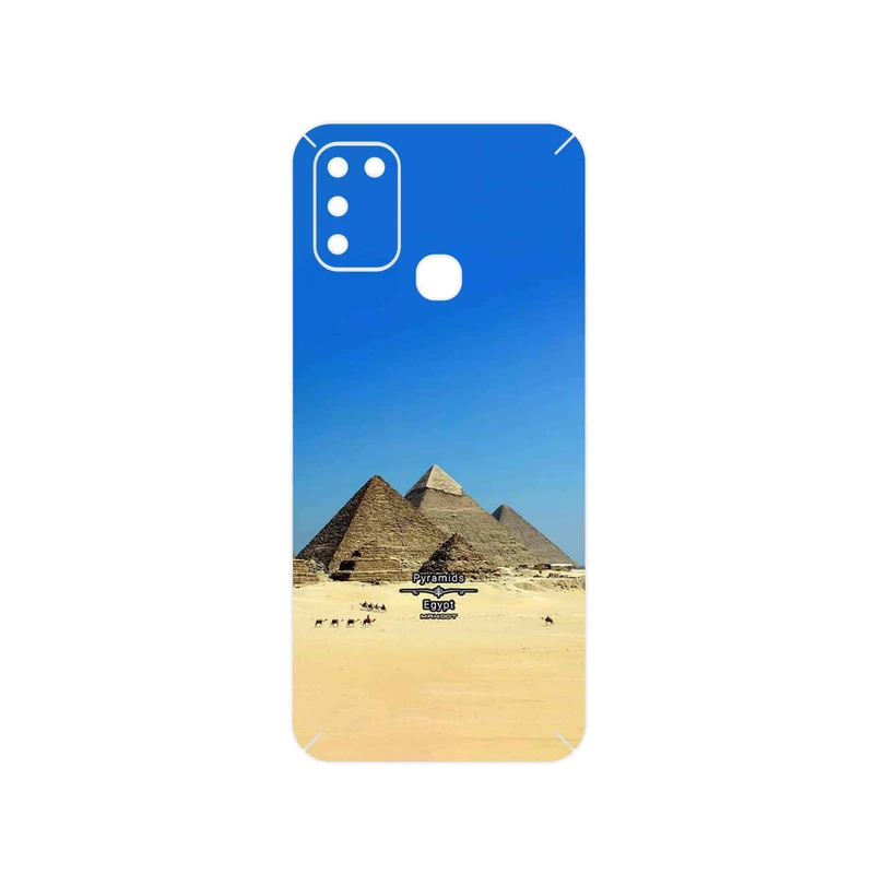برچسب پوششی ماهوت مدل Pyramids of Egypt مناسب برای گوشی موبایل اینفینیکس Hot 11 Play