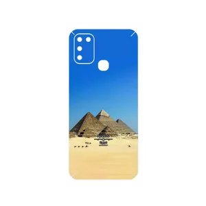 MAHOOT Pyramids of Egypt Cover Sticker for Infinix Hot 11 Play