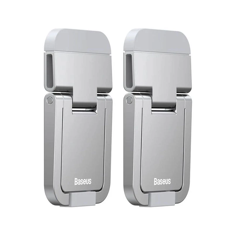پایه نگهدارنده لپ تاپ بیسوس مدل Slim Laptop Kickstand (2 PCS)