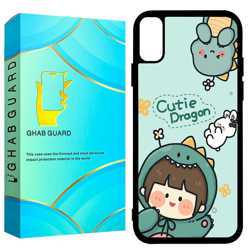  کاور قاب گارد طرح بچه مدل GCHPX مناسب برای گوشی موبایل اپل iPhone X / XS