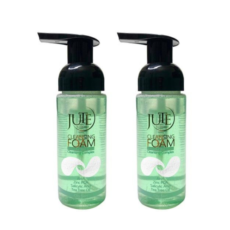 فوم شستشو صورت ژوت مدل Tea tree حجم 150 میلی لیتر مجموعه 2 عددی