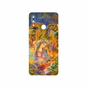 MAHOOT Persian miniature 3 Cover Sticker for Huawei P Smart 2019