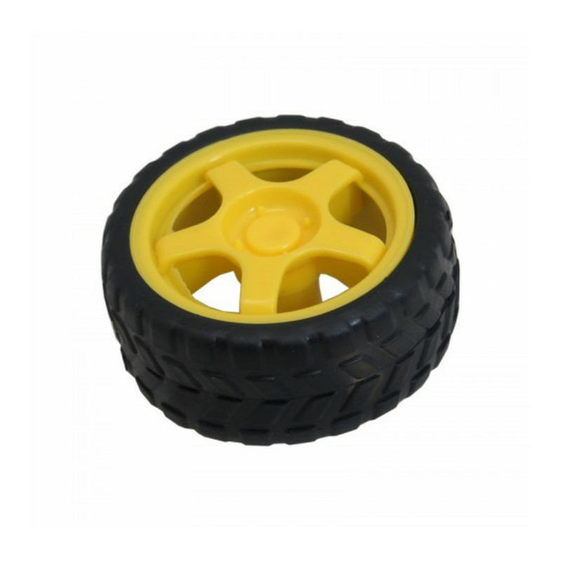 چرخ ربات مدل 03A بسته 4 عددی