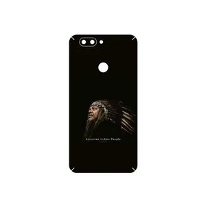 MAHOOT Portrait of an Indian Man Cover Sticker for Elephone P8 Mini
