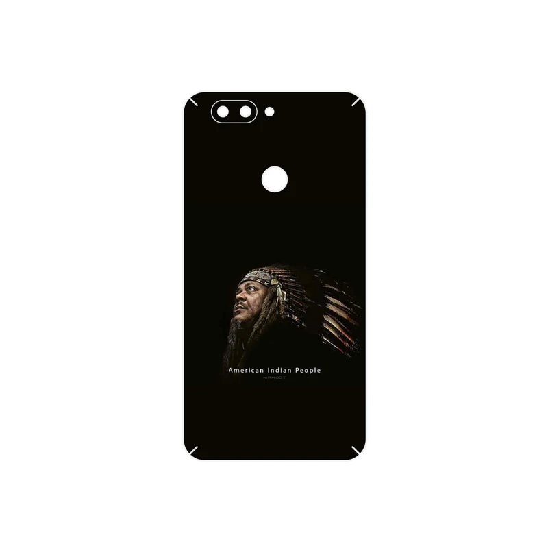برچسب پوششی ماهوت مدل Portrait of an Indian Man مناسب برای گوشی موبایل الفون P8 Mini