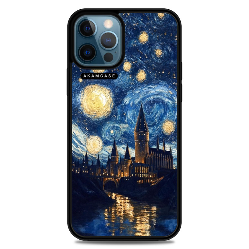 کاور آکام مدل AMC-WA12PROMAX-VANGOGH-13 مناسب برای گوشی موبایل اپل iPhone 12 Pro Max
