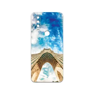 MAHOOT AZADI-Tower Cover Sticker for motorola One Action