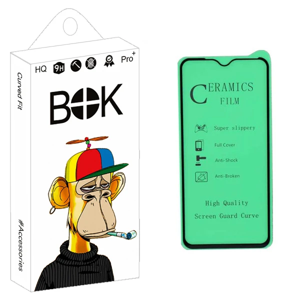 محافظ صفحه نمایش بوک مدل +HD مناسب برای گوشی موبایل سامسونگ Galaxy A20 / A30/ A50