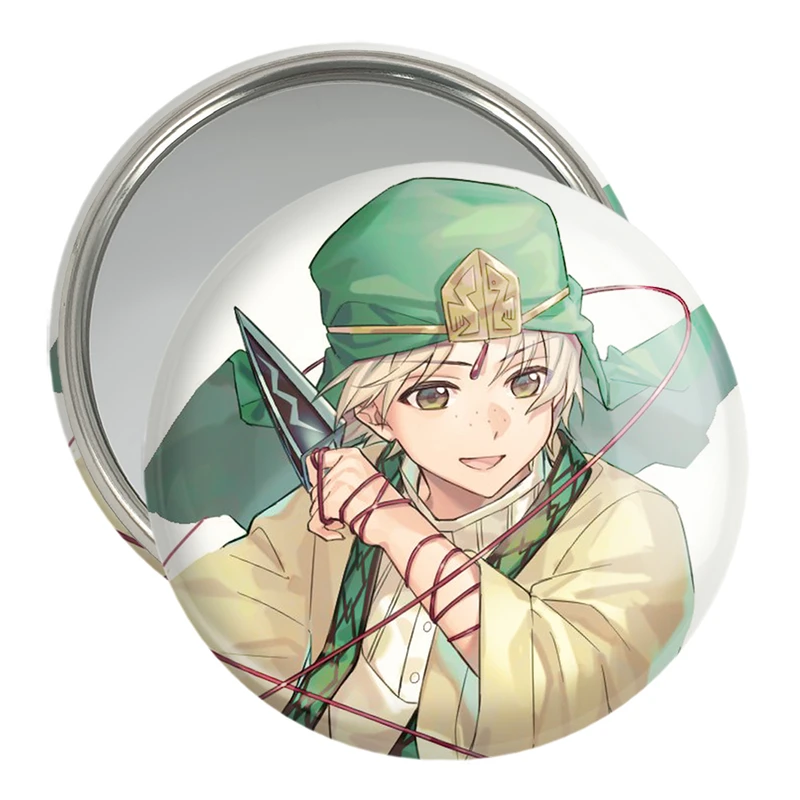 آینه جیبی خندالو مدل جعفر انیمه ماگی هزارتوی سحر و جادو کد 36051