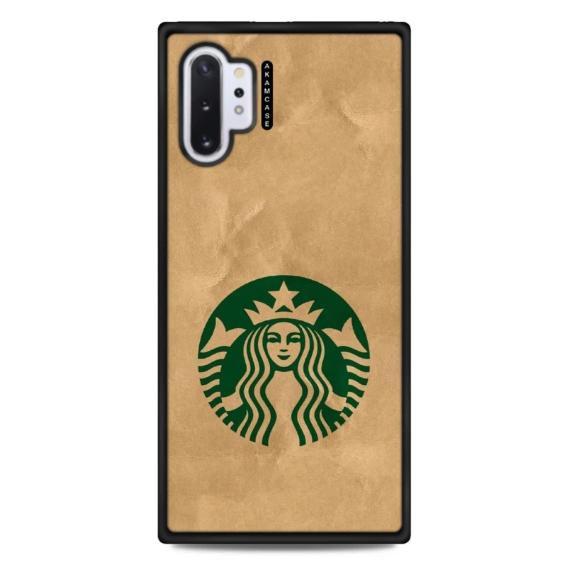 کاور آکام مدل AMC-WSGN10P-STARBUCKS-38 مناسب برای گوشی موبایل سامسونگ Galaxy Note 10 Plus