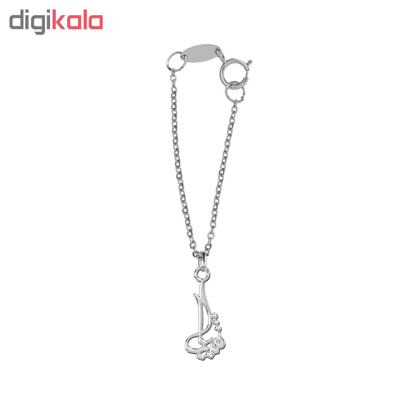 آویز ساعت نقره زنانه ترمه 1 طرح شیما کد L211 آویز ساعت نقره زنانه ترمه 1 طرح شیما کد L211