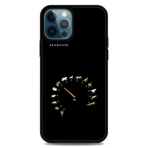 AKAM AMC-WA12PROMAX-MOTORCYCLE-3 Cover For Apple iPhone 12 Pro Max