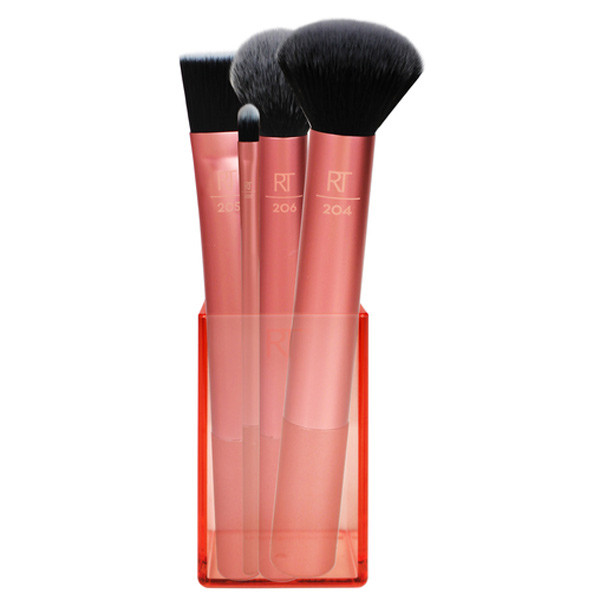 ست برس آرایشی ریل تکنیکس مدل Flawless مجموعه 4 عددی