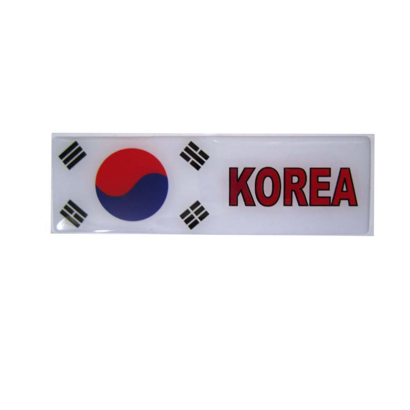 برچسب بدنه خودرو طرح پرچم کره کد SF22