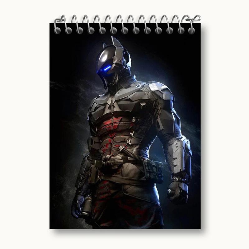 دفتر یادداشت 50 برگ خندالو مدل بتمن شوالیه آرخام Batman Arkham knight کد 30267